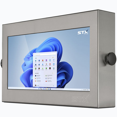 宽屏工业平板电脑 - X7000 series - STX Technology - 液晶 / 电容触摸屏式 / 电阻式触摸屏