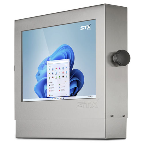 液晶工业平板电脑 - X9000 series - STX Technology - 电阻式触摸屏 / 电容触摸屏式 / 多点触摸屏式