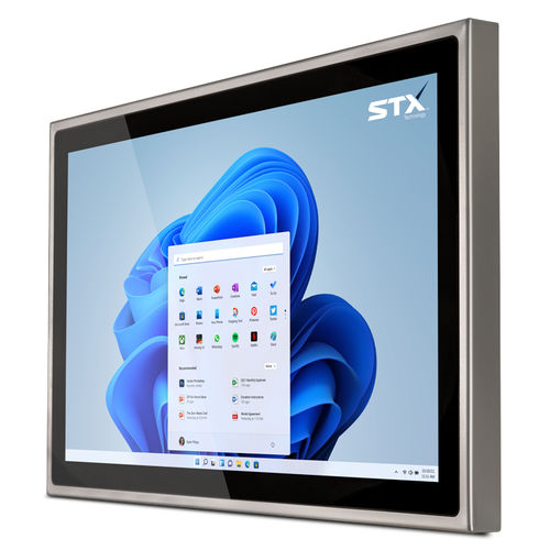 液晶工业平板电脑 - X7500 series - STX Technology - 宽屏 / 电阻式触摸屏 / 32"