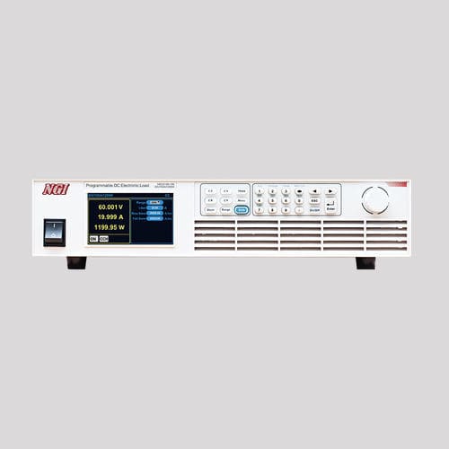 大功率电子负载 - N6200 series - NGI Tech - 直流 / 可编程 / 多功能