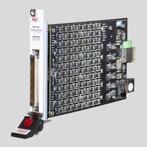 模拟I/O模块 - NXI-5100 series - NGI Tech - MODBUS / CANopen / LAN