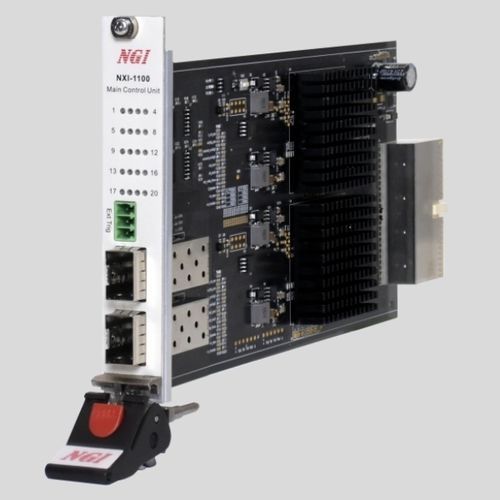 多通道通信控制卡 - NXI-1100 series - NGI Tech - CANopen / RS-232 / 千兆以太网