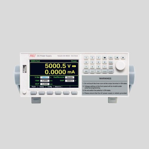 台式电源 - N3200 series - NGI Tech - 机架式 / 3D / 直流