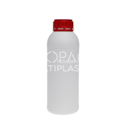 食品工业瓶子 - 500PE - EVOPACK - 化工 / HDPE / 带瓶盖