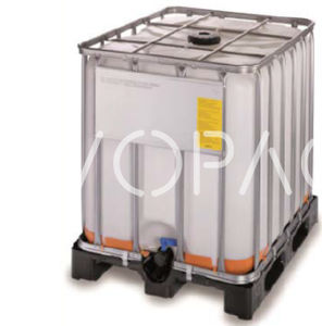 HDPEIBC集装桶 - 00045 - EVOPACK - 液体 / 用于危险品 / 存储