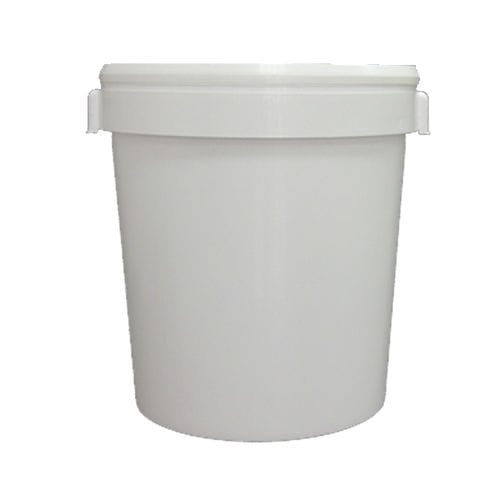 塑料桶 - 90471 - EVOPACK - 圆形 / 带盖 / 带把手