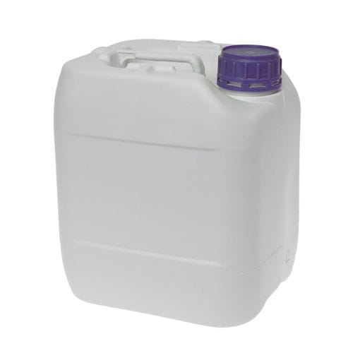 HDPE五加仑油桶 - 12033H - EVOPACK - 长方形 / 用于危险品 / 带手柄