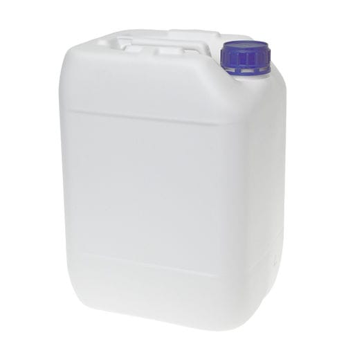 HDPE五加仑油桶 - 12042H - EVOPACK - 长方形 / 用于危险品 / 带手柄