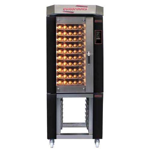 分层食品工业用炉 - FV series - Eurofours - 对流式 / 面包 / 蛋糕