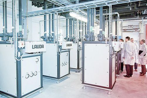 液体冷却/加热装置 - TR series - LAUDA DR. R. WOBSER GMBH & CO. KG - 用于制药业 / 化工 / 工业