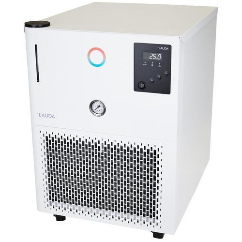 工业冷却机组 - Microcool MC 1200 - LAUDA DR. R. WOBSER GMBH & CO. KG - 固定式 / 紧凑型 / 单温度