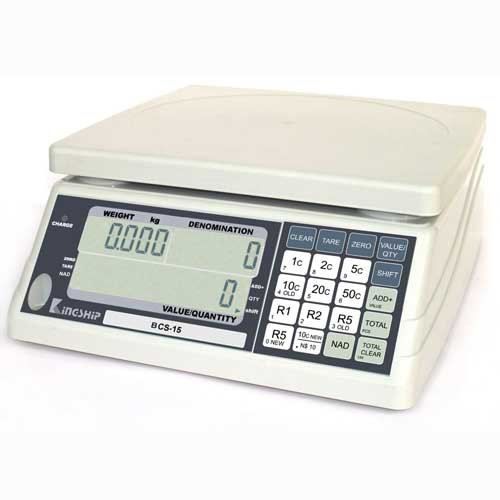 计数器秤 - BCS series - KINGSHIP WEIGHING MACHINES CORP. - 电子 / 重量/价格 / 千克