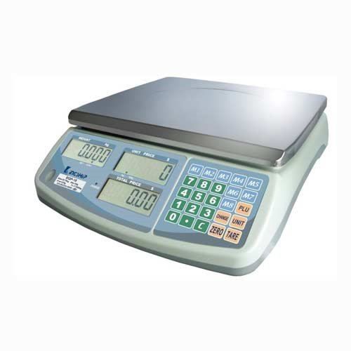 平台秤 - EQP / EQPL Series - KINGSHIP WEIGHING MACHINES CORP. - 电子 / 零售业 / 重量/价格