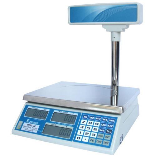 平台秤 - MEP / MEPL Series - KINGSHIP WEIGHING MACHINES CORP. - 电子 / 零售业 / kg