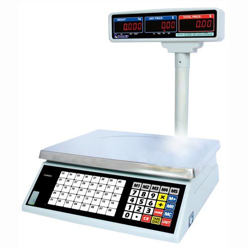 平台秤 - AEPL-E / AEPL-M Series - KINGSHIP WEIGHING MACHINES CORP. - 电子 / 零售业 / 重量/价格