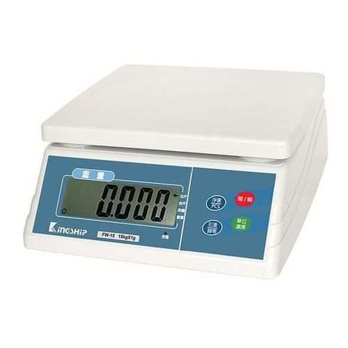 平台秤 - FW Series - KINGSHIP WEIGHING MACHINES CORP. - 计数器 / 电子 / 多功能