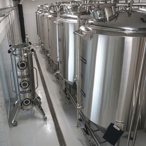 发酵贮液罐 - CCT - ZIPTECH LLC - 冷却 / 工业 / 绝缘