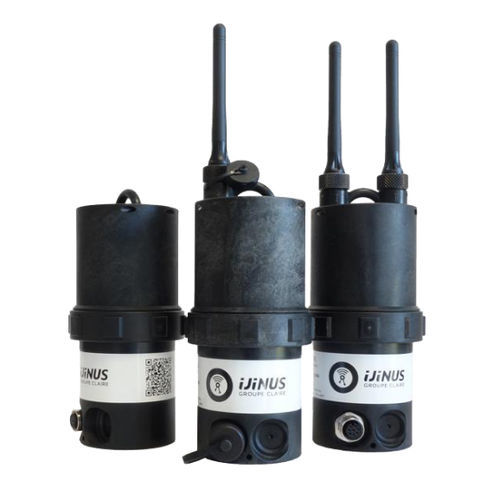 流量数据采集器 - LOG04V4 series - IJINUS - 脉冲式 / 电导率 / pH值