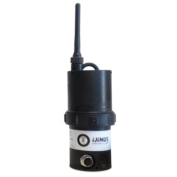 压力数据采集器 - LOG03V4 series - IJINUS - 4-20mA / 流量 / 脉冲式
