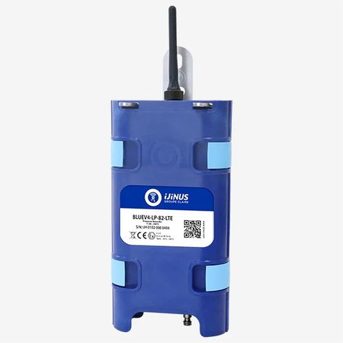 压力数据采集器 - BLUE LP series - IJINUS - 流量 / MODBUS / NB-IoT