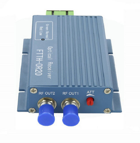 光学接收器 - WS-OR20 - WSEE - 数字 / 模拟 / FTTH