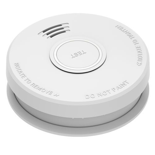 光电烟雾探测器 - TSS910A - ZHEJIANG JIABOER ELECTRONIC TECHNOLOGY CO., LTD. - 独立 / 天花板 / 带有警报器