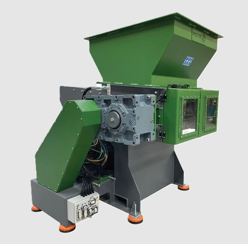 初级撕碎机 - SSH L1 - Mizar Recycling Machinery - 单轴 / 用于线缆 / 塑料