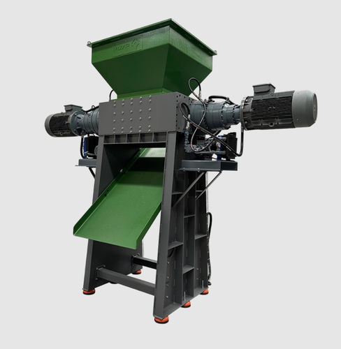 初级撕碎机 - DSH S1 - Mizar Recycling Machinery - 两轴 / 金属 / 用于轮胎