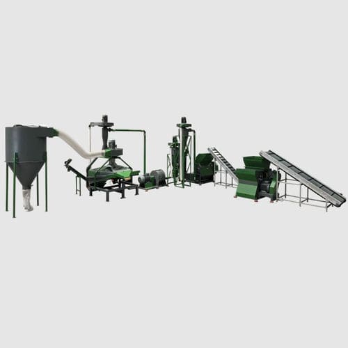 铜用回收生产线 - PRP L1 - Mizar Recycling Machinery - 铝 / 电缆 / 电缆