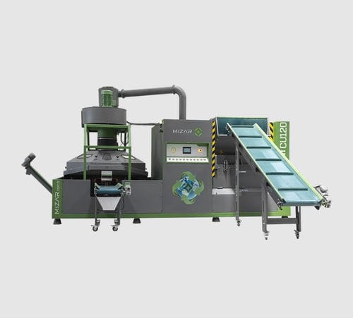 铜用回收生产线 - CUA L3 - Mizar Recycling Machinery - 铝 / 电缆 / 电缆