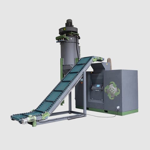 金属回收系统 - MUD A1 - Mizar Recycling Machinery - 易拉罐 / 用于电子卡片 / 电缆