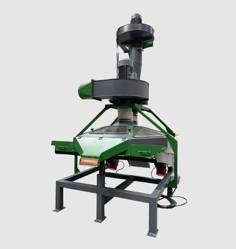 电缆分离器 - DES L1 - Mizar Recycling Machinery - 重力测定 / 再生资源产业 / 干式