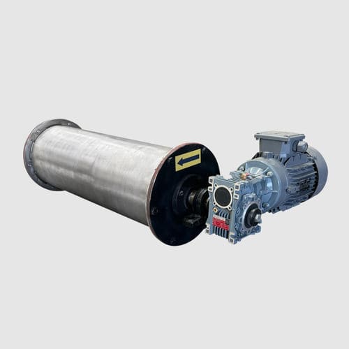 金属分离器 - MDS A1 - Mizar Recycling Machinery - 磁鼓 / 工艺流程 / 干式