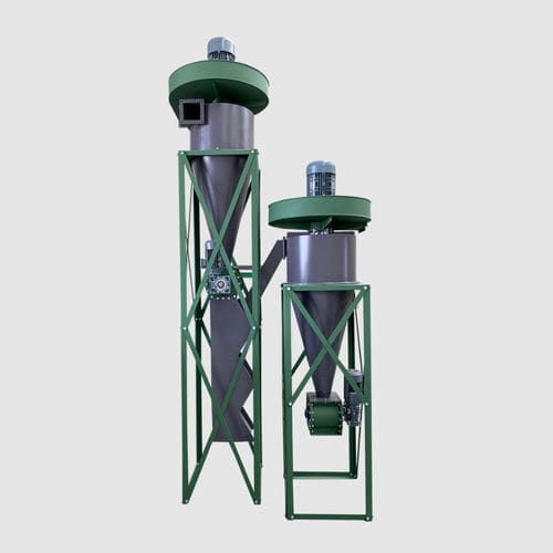 电缆分离器 - ZZS S1 - Mizar Recycling Machinery - 离心 / 再生资源产业 / 用于磨削流程
