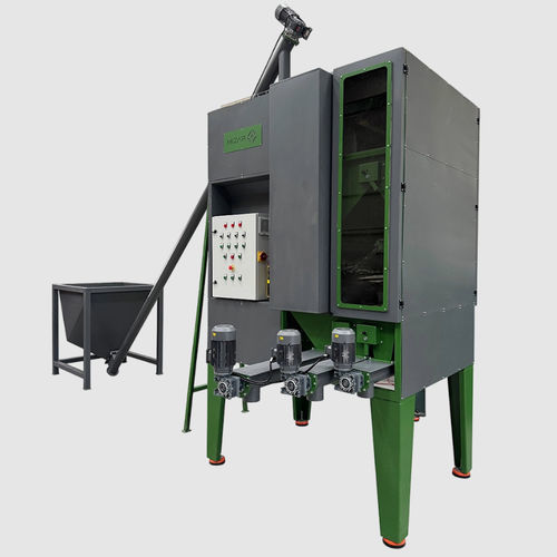 金属分离器 - ESP A1 - Mizar Recycling Machinery - 静电 / 再生资源产业 / 干式