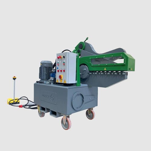 鳄鱼剪 - ALS S1 - Mizar Recycling Machinery - 液压 / 用于线缆 / 管道