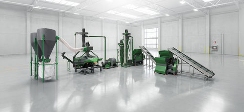 铜用循环回收设备 - PRP M - Mizar Recycling Machinery - 铝 / 电缆 / 电缆