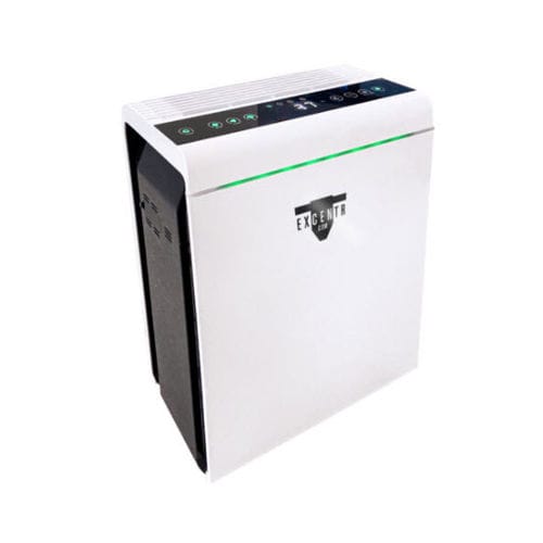 落地式空气净化器 - Air 100 - Excentr - 过滤式 / HEPA过滤器 / 活性炭