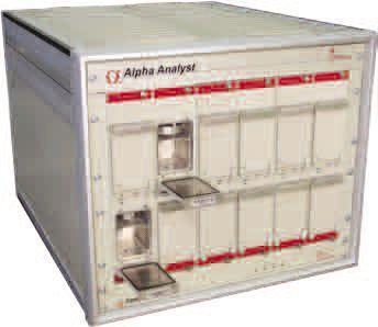 光学光谱仪 - Alpha Analyst™ - Canberra Industries - 实验室 / 模块化 / Alpha阿尔法射线
