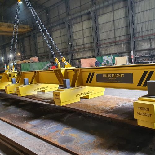 电控电永磁起重器 - Femag Engineering Machinery Industry Ltd. - 用于钢板
