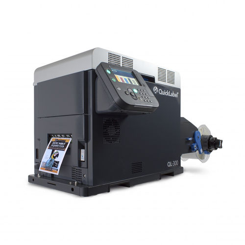 喷墨式标签打印机 - QL-300 - AstroNova GmbH - 台式 / 工业