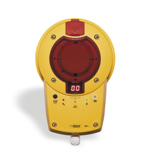 风管烟雾探测器 - KRM-X - Oppermann Regelgeräte - LED式 / 用于防火安全 / 可定位