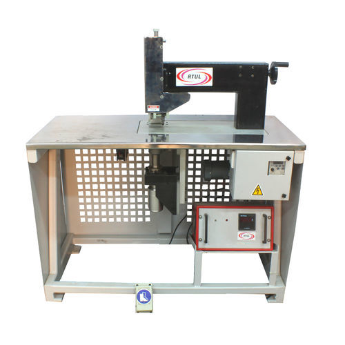 旋转封口机 - USM series   - Roop Ultrasonix Ltd - 塑料袋 / 面料 / 用于纸张