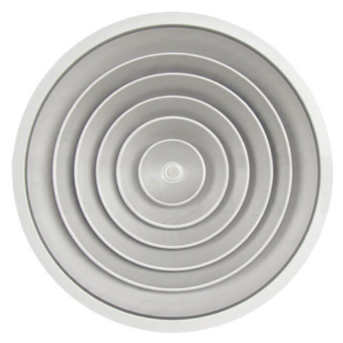 环形空气扩散器 - DCDS - BRINNER - 风管式 / 固定式 / 金属