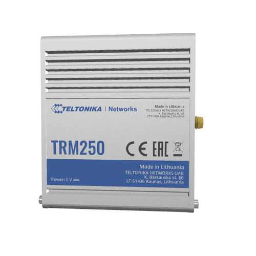 工业调制解调器 - TRM250 - Teltonika Networks - 蜂窝状 / 网络 / NB-IoT
