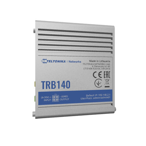 通信网关 - TRB140 - Teltonika Networks - 安全 / 工业 / IoT