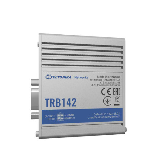 通信网关 - TRB142 - Teltonika Networks - 工业 / IoT / TCP