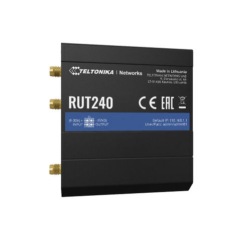 蜂窝状路由器 - RUT240 - Teltonika Networks - 无线接入点 / 以太网 / WAN