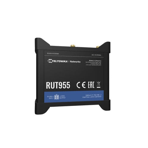 蜂窝状路由器 - RUT955 - Teltonika Networks - 通信 / WAN / 以太网