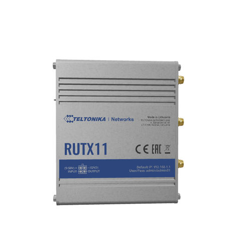 蜂窝状路由器 - RUTX11 - Teltonika Networks - 数据 / 以太网 / WAN